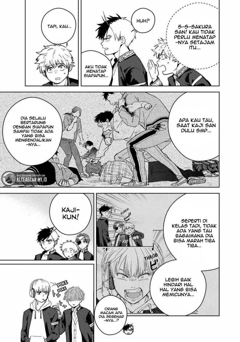 Wind Breaker (NII Satoru) Chapter 35 Gambar 10