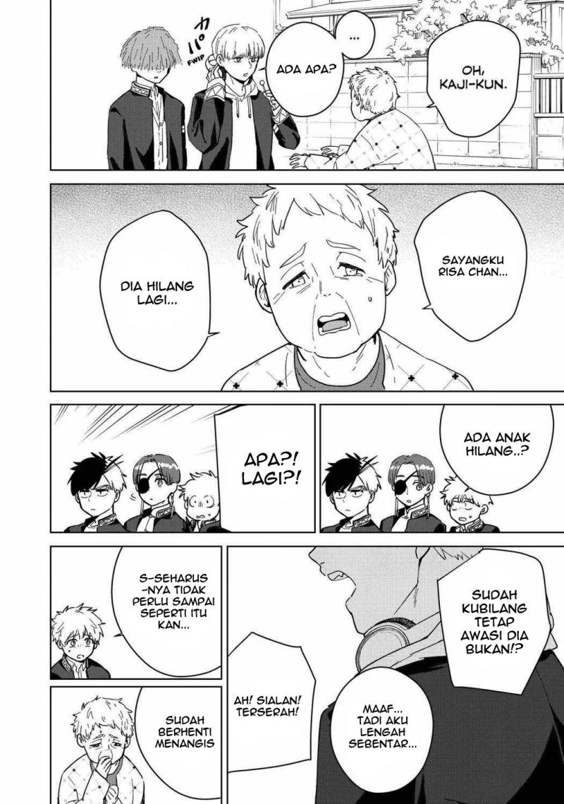 Wind Breaker (NII Satoru) Chapter 35 Gambar 11