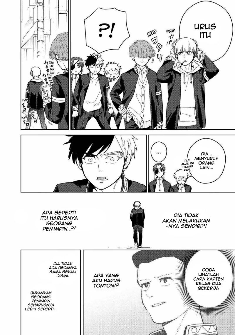 Wind Breaker (NII Satoru) Chapter 35 Gambar 13