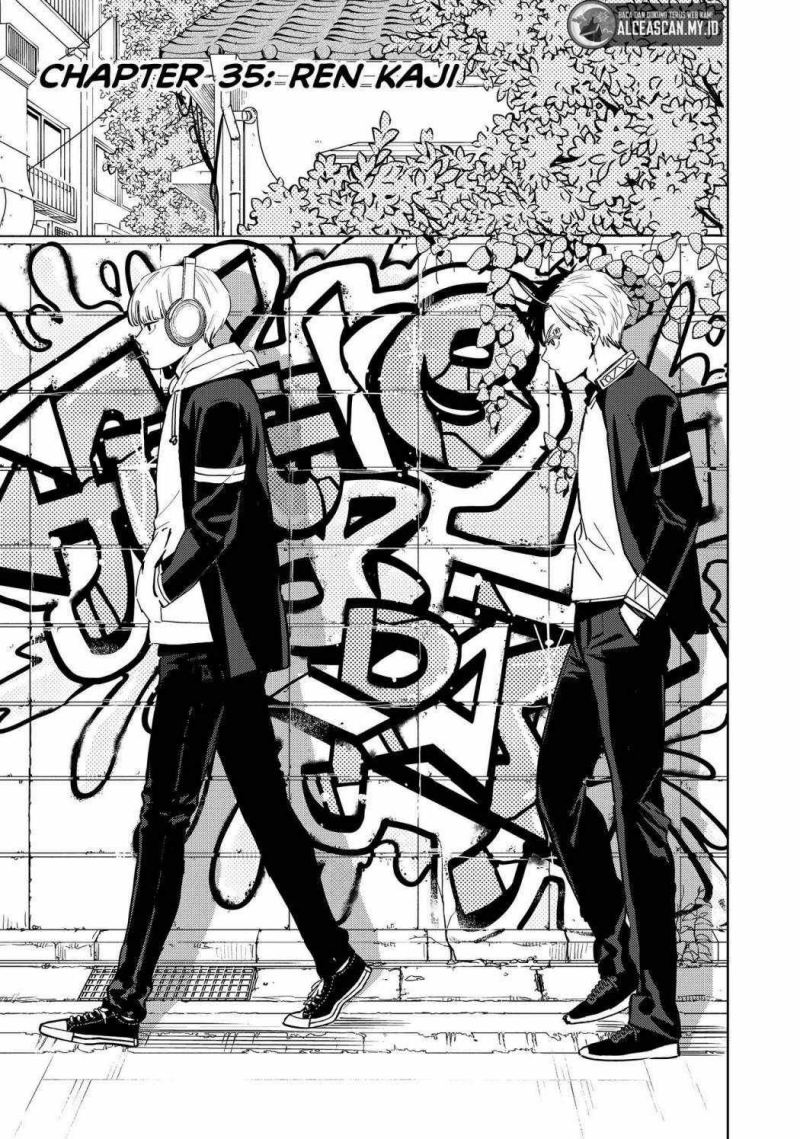 Manga Wind Breaker (NII Satoru) Chapter 35 gambar nomor 2