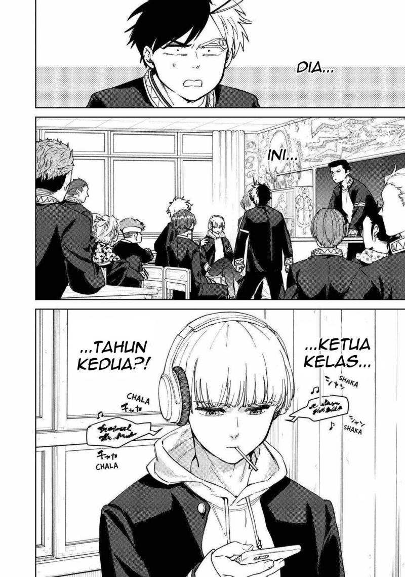 Wind Breaker (NII Satoru) Chapter 35 Gambar 3