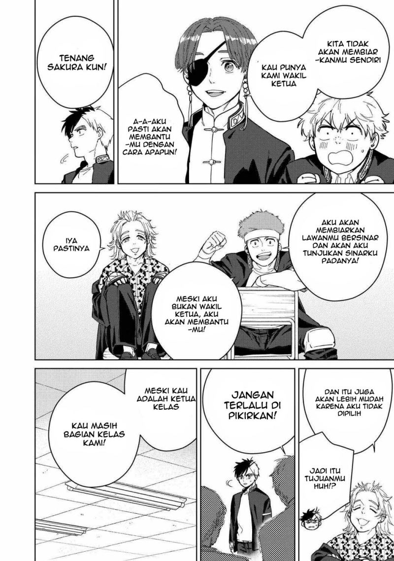 Wind Breaker (NII Satoru) Chapter 35 Gambar 5