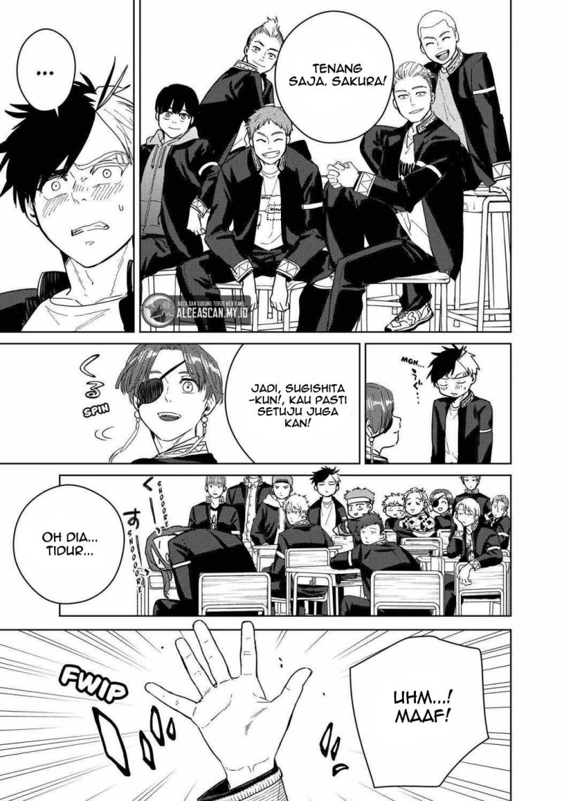 Wind Breaker (NII Satoru) Chapter 35 Gambar 6