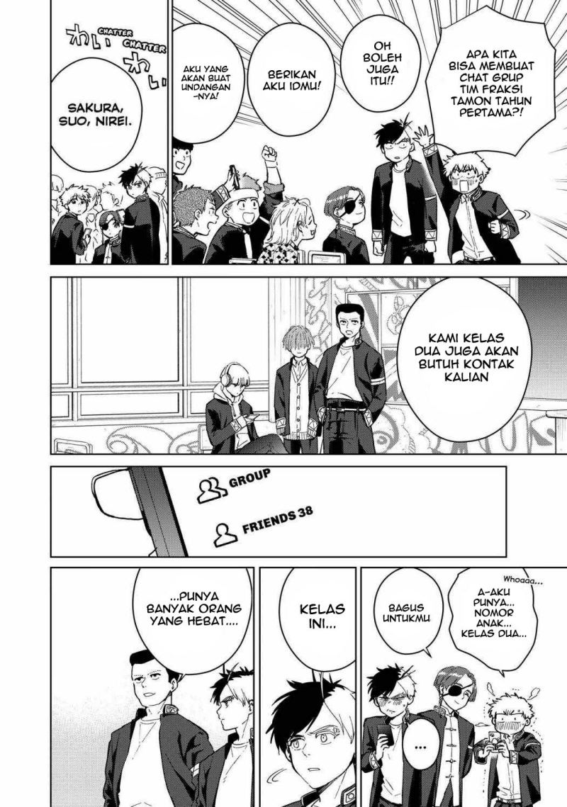 Wind Breaker (NII Satoru) Chapter 35 Gambar 7