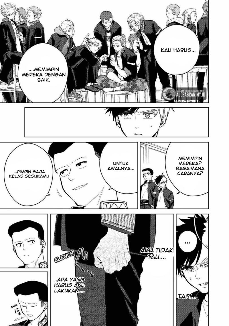 Wind Breaker (NII Satoru) Chapter 35 Gambar 8