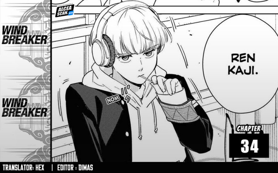 Komik Wind Breaker (NII Satoru) Chapter 34 gambar nomor 1
