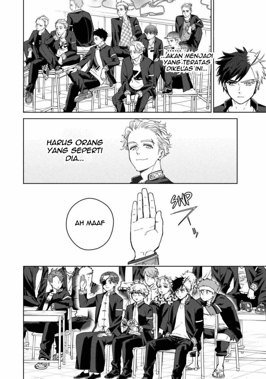 Wind Breaker (NII Satoru) Chapter 34 Gambar 11