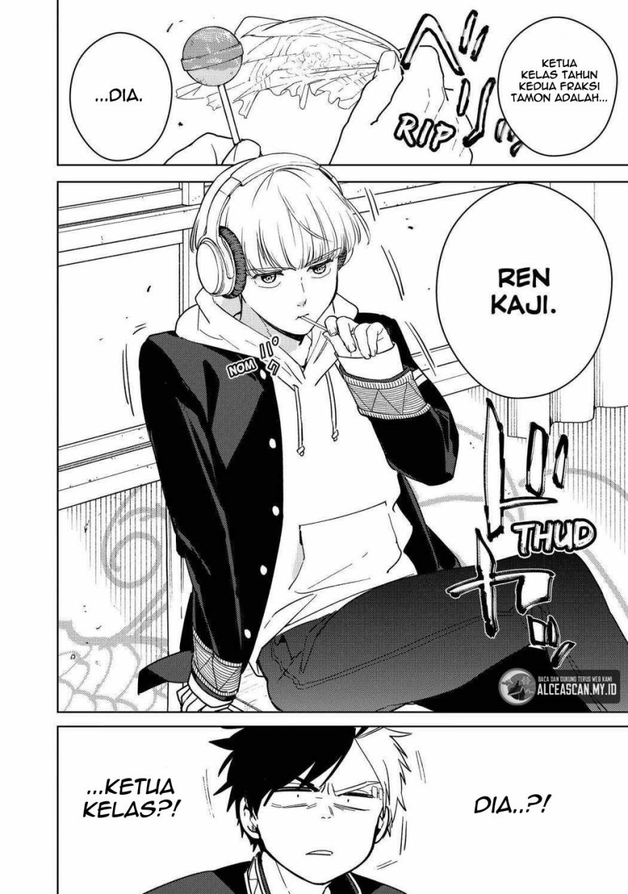 Wind Breaker (NII Satoru) Chapter 34 Gambar 21