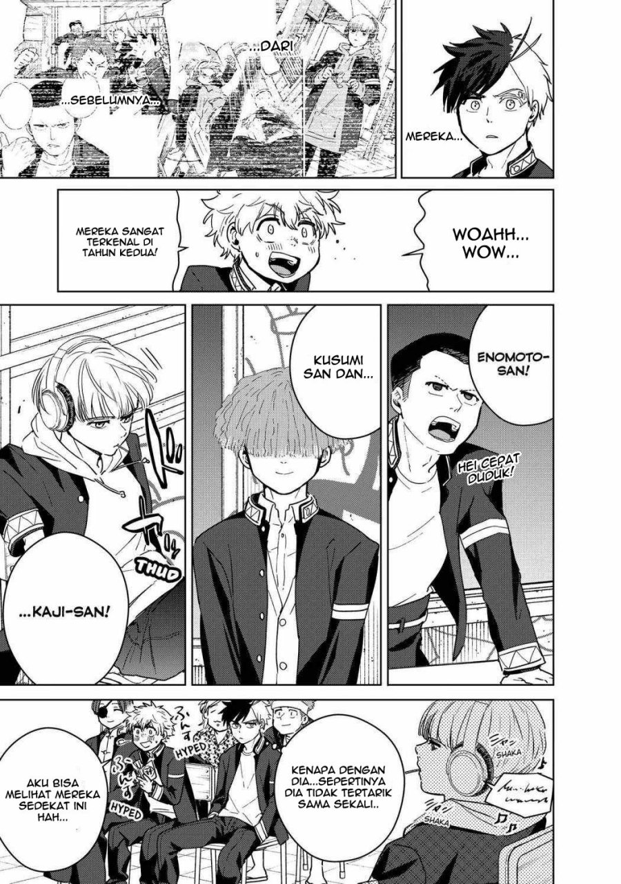 Wind Breaker (NII Satoru) Chapter 34 Gambar 9