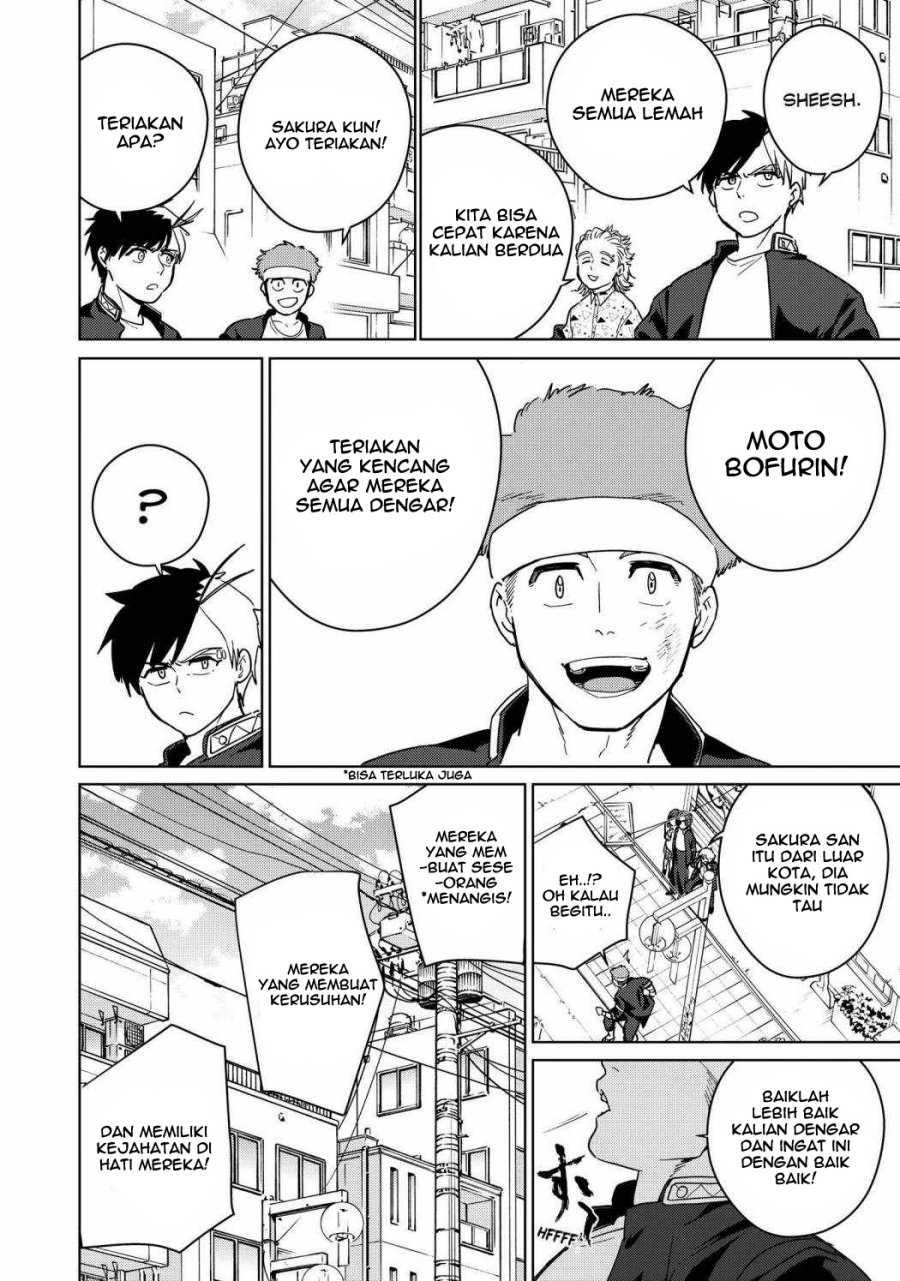 Wind Breaker (NII Satoru) Chapter 33 Gambar 16