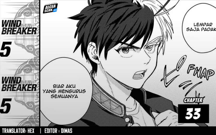 Komik Wind Breaker (NII Satoru) Chapter 33 gambar nomor 1