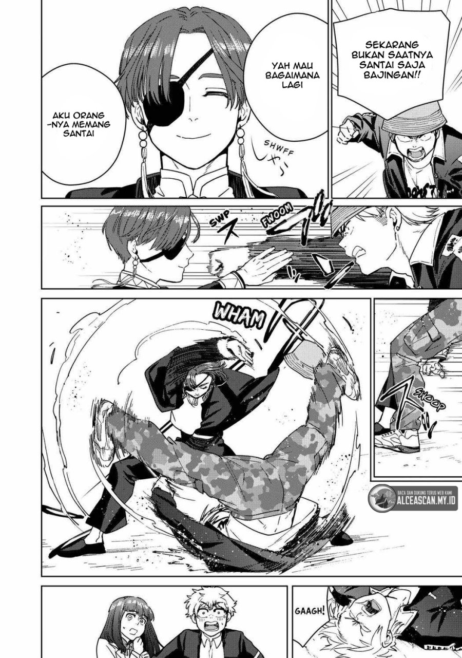 Wind Breaker (NII Satoru) Chapter 33 Gambar 12