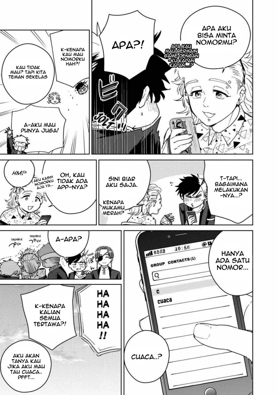 Wind Breaker (NII Satoru) Chapter 33 Gambar 21