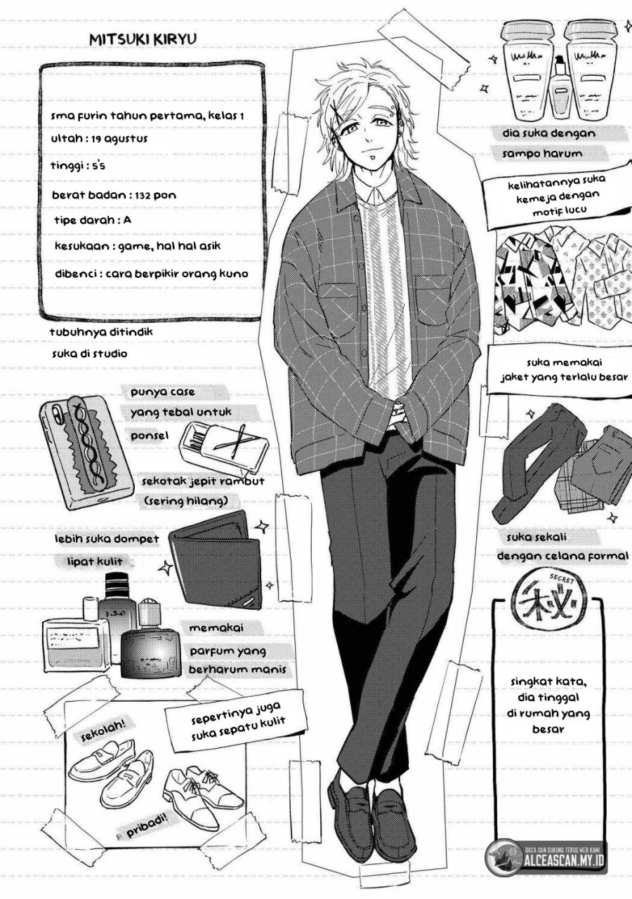 Wind Breaker (NII Satoru) Chapter 33 Gambar 22