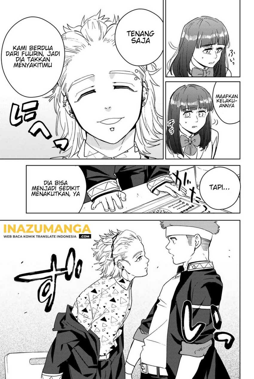 Wind Breaker (NII Satoru) Chapter 32 Gambar 10