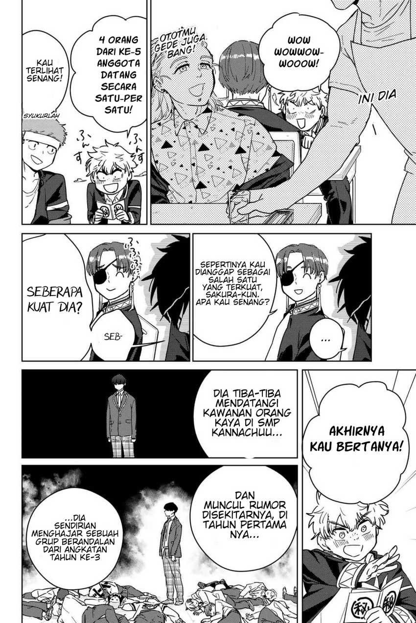 Wind Breaker (NII Satoru) Chapter 32 Gambar 5