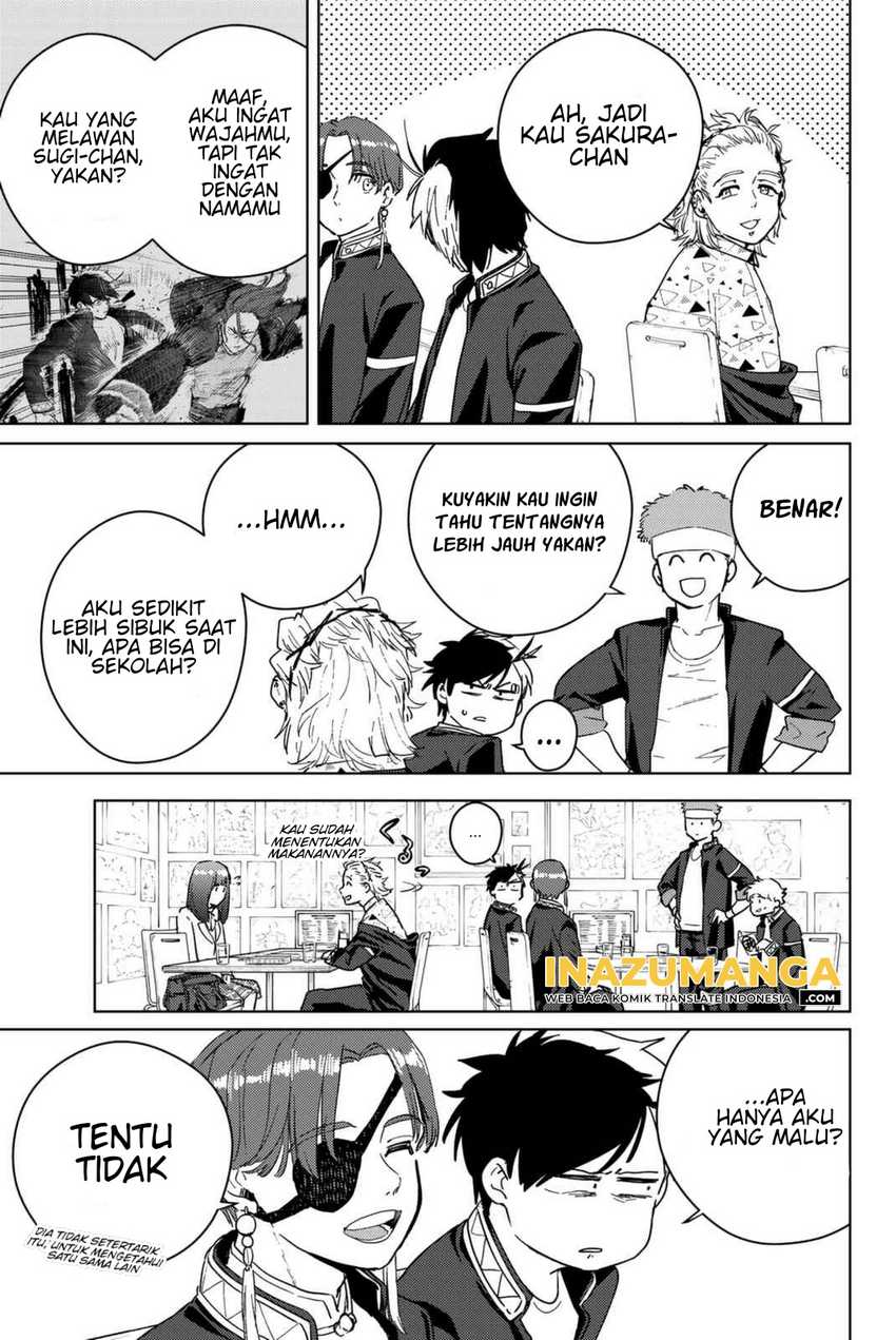 Wind Breaker (NII Satoru) Chapter 32 Gambar 8