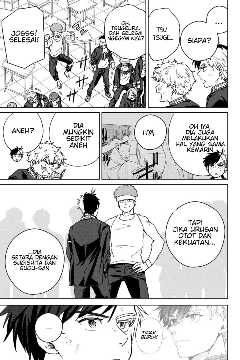 Wind Breaker (NII Satoru) Chapter 31 Gambar 10