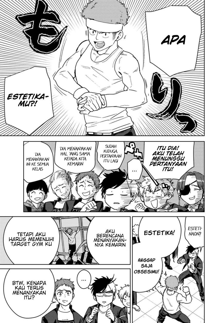 Wind Breaker (NII Satoru) Chapter 31 Gambar 12