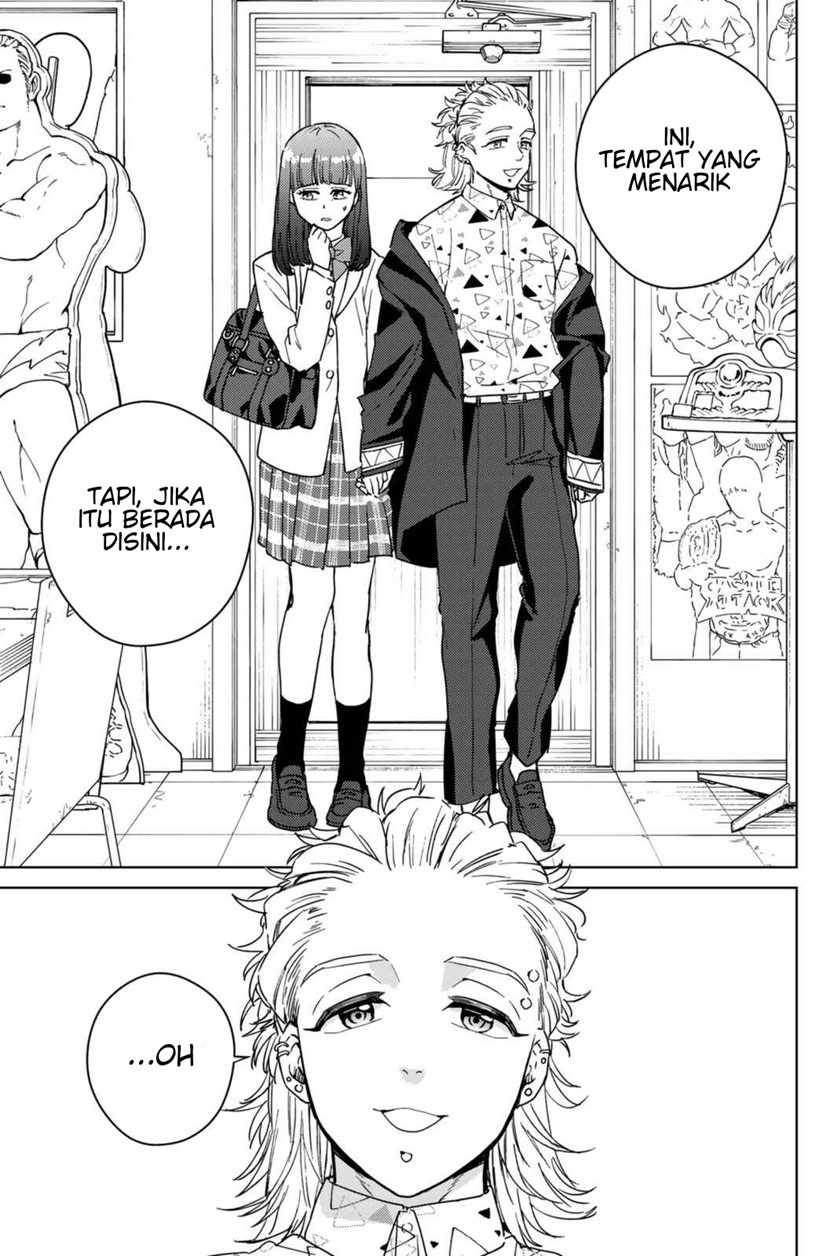 Wind Breaker (NII Satoru) Chapter 31 Gambar 22