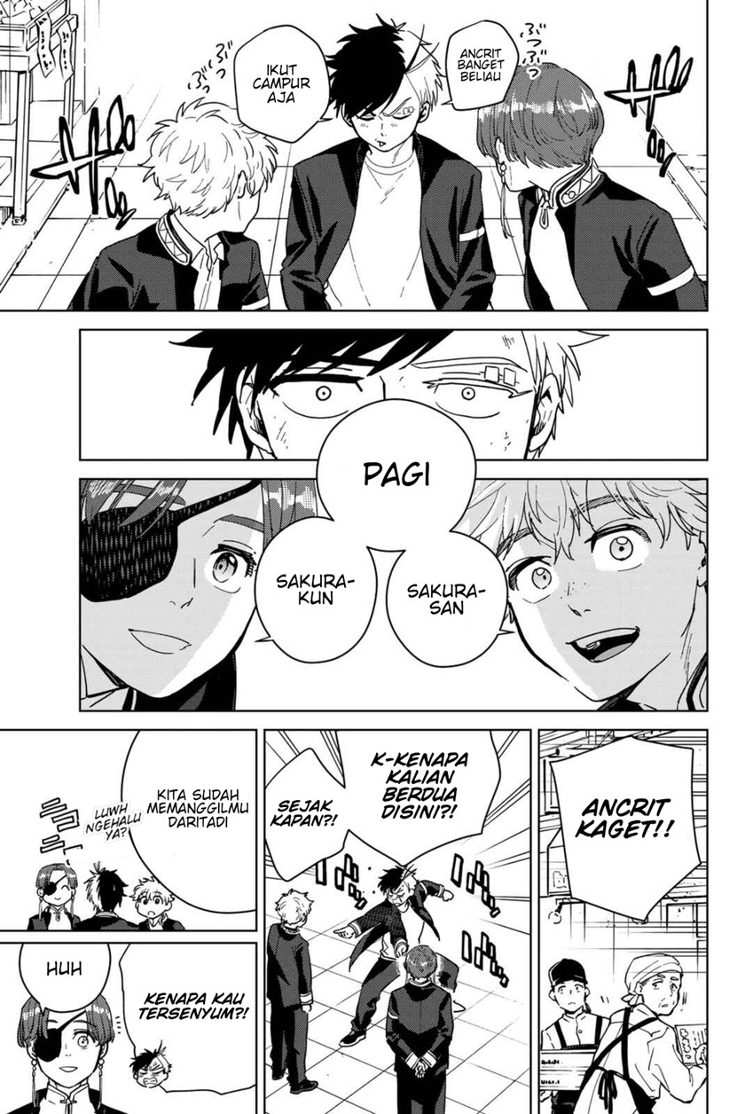 Wind Breaker (NII Satoru) Chapter 31 Gambar 4