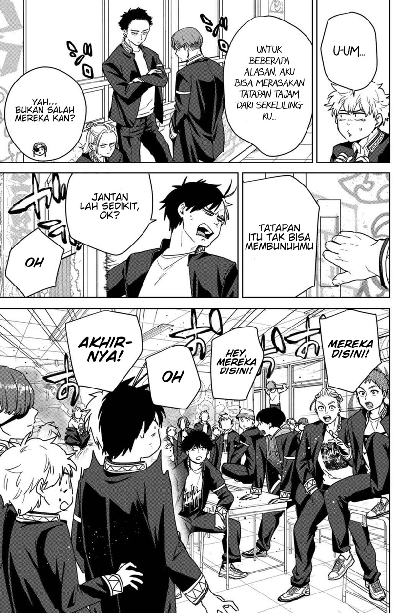 Wind Breaker (NII Satoru) Chapter 31 Gambar 6