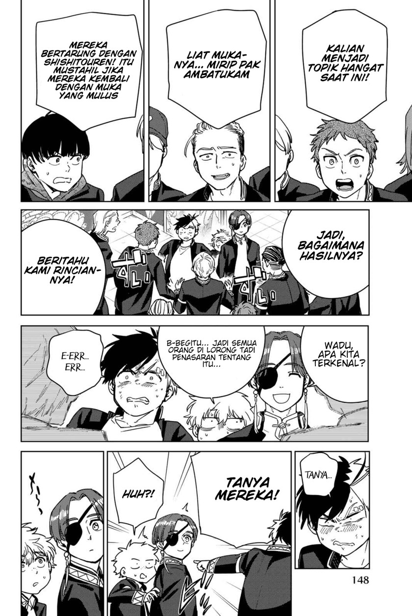 Wind Breaker (NII Satoru) Chapter 31 Gambar 7