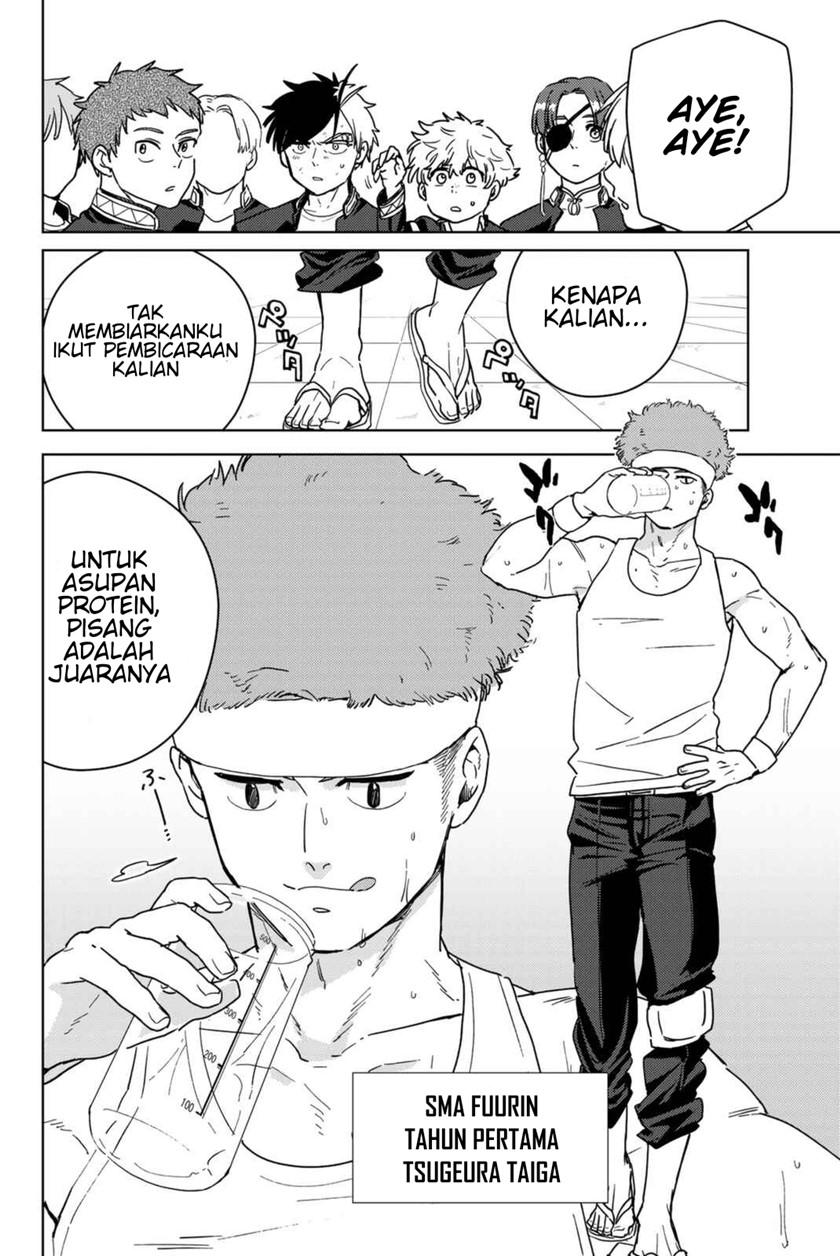 Wind Breaker (NII Satoru) Chapter 31 Gambar 9