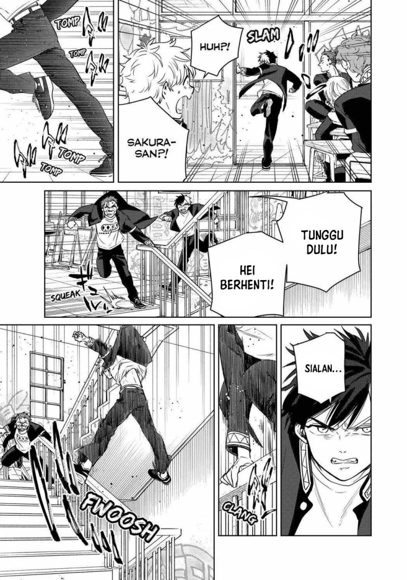 Wind Breaker (NII Satoru) Chapter 40 Gambar 16
