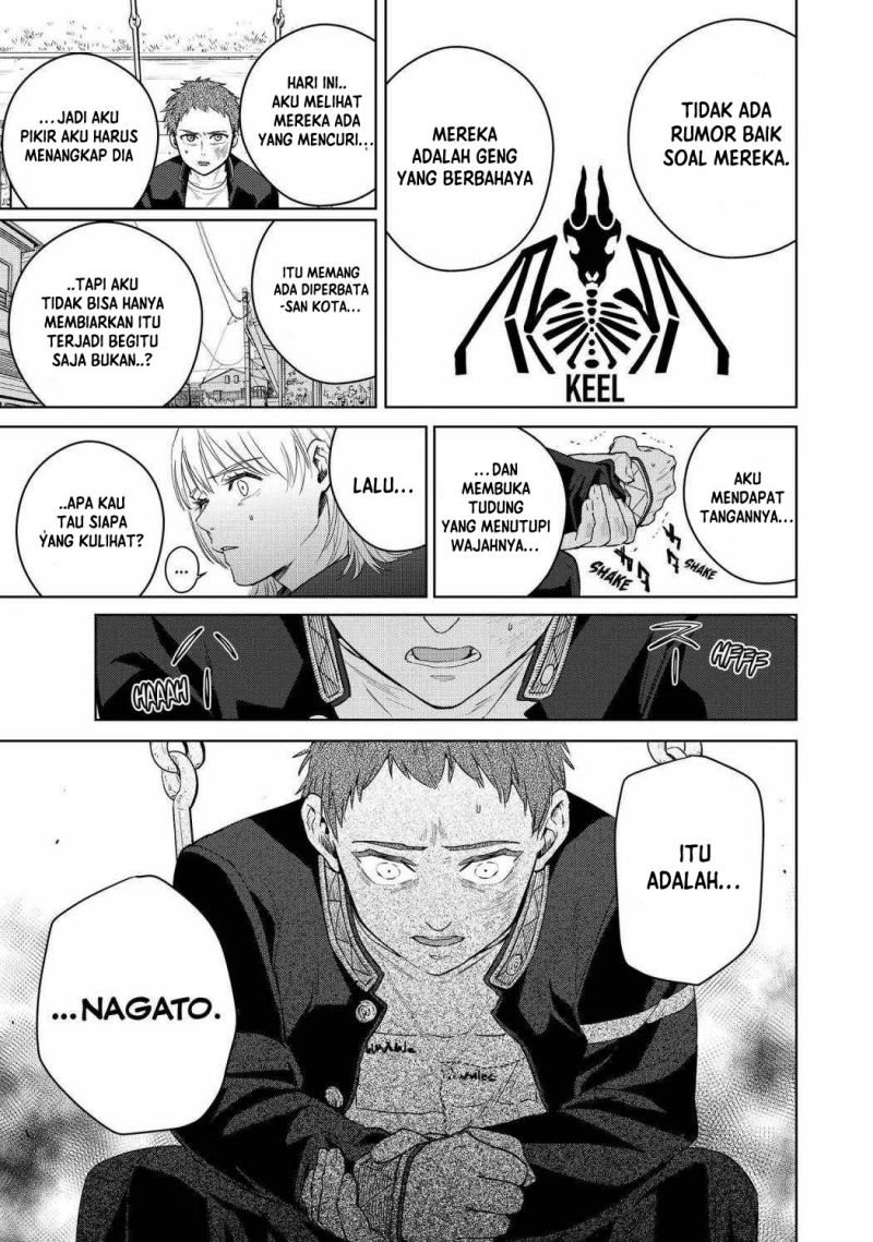 Wind Breaker (NII Satoru) Chapter 40 Gambar 6