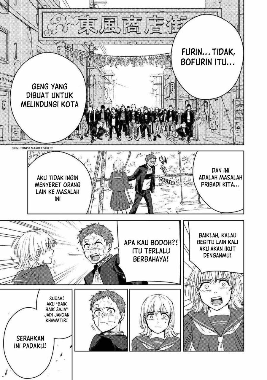 Wind Breaker (NII Satoru) Chapter 39 Gambar 16