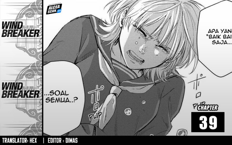 Komik Wind Breaker (NII Satoru) Chapter 39 gambar nomor 1