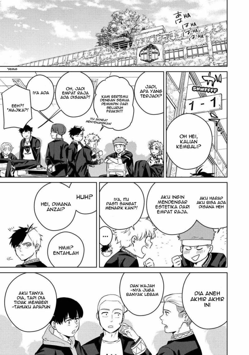 Wind Breaker (NII Satoru) Chapter 38 Gambar 14