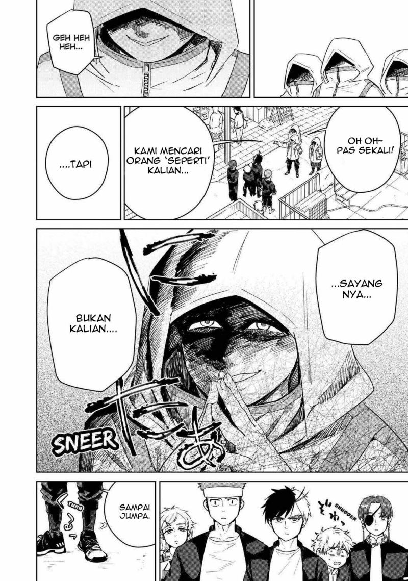 Wind Breaker (NII Satoru) Chapter 38 Gambar 17