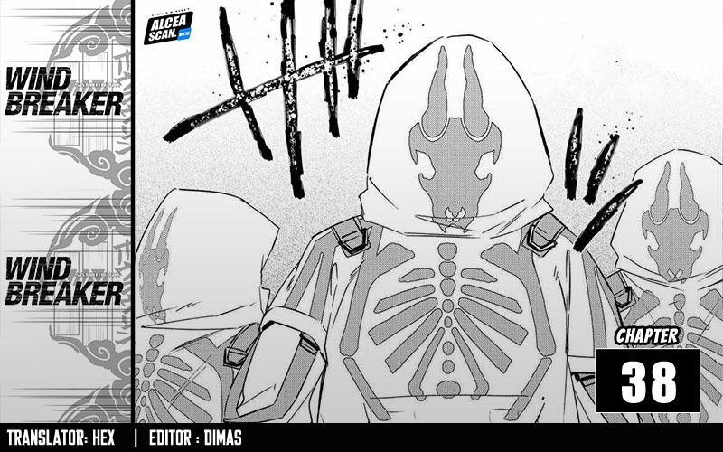 Komik Wind Breaker (NII Satoru) Chapter 38 gambar nomor 1