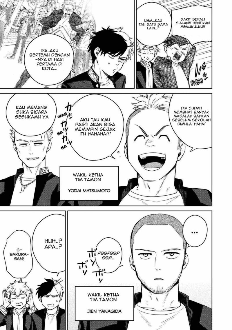 Wind Breaker (NII Satoru) Chapter 38 Gambar 10