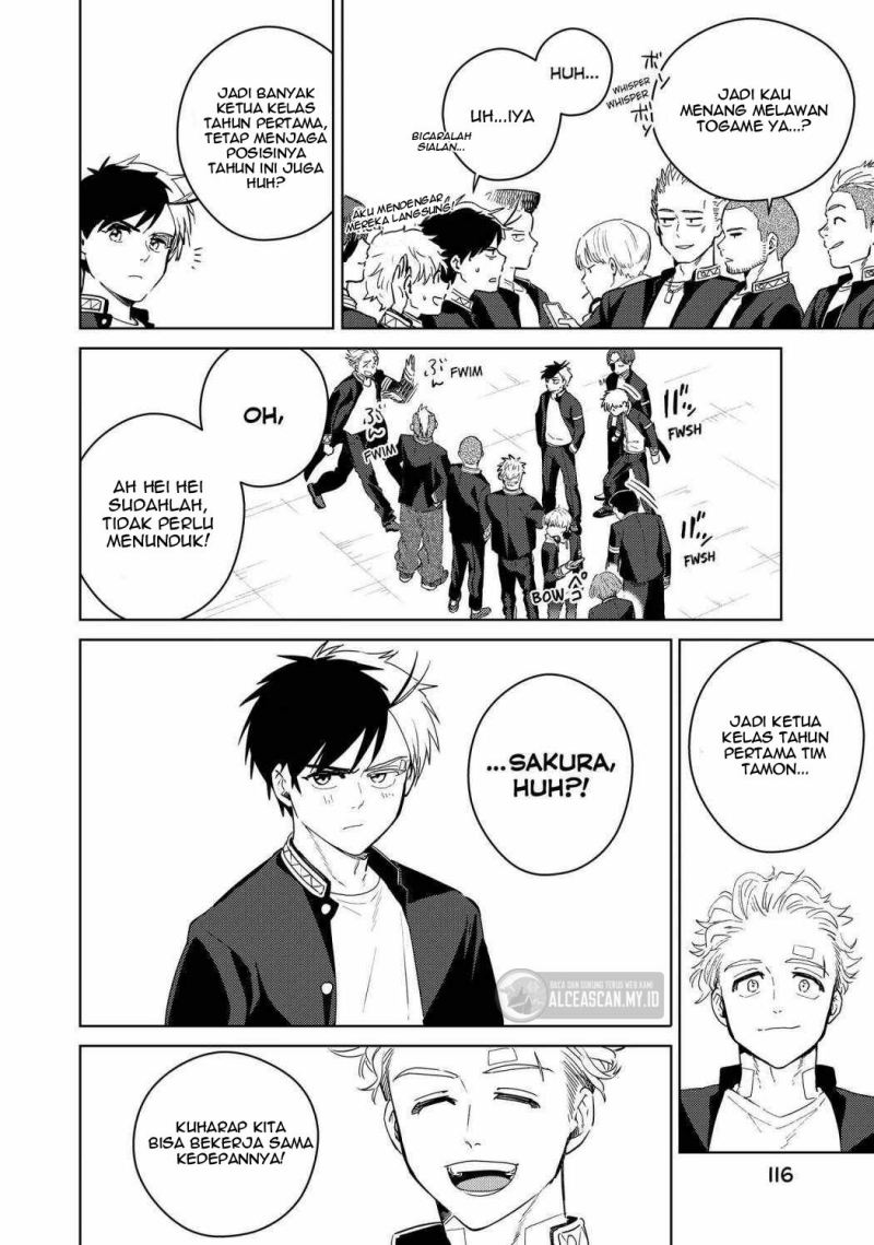 Wind Breaker (NII Satoru) Chapter 38 Gambar 11