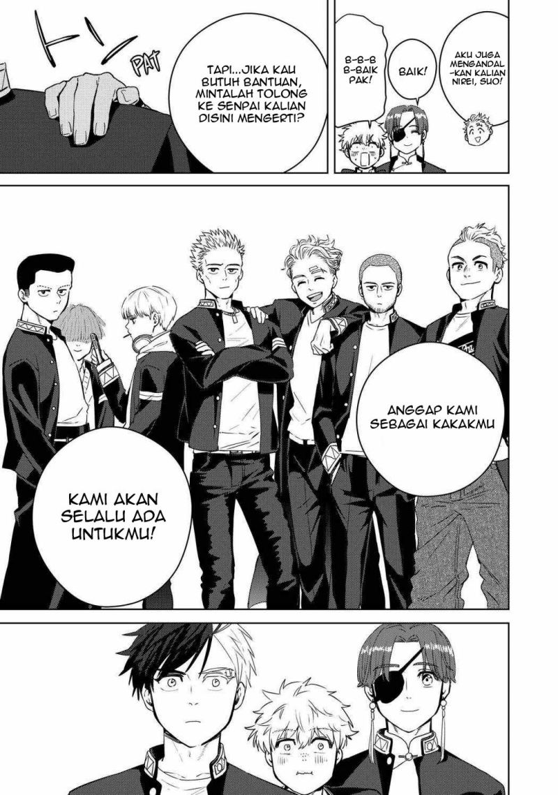 Wind Breaker (NII Satoru) Chapter 38 Gambar 12