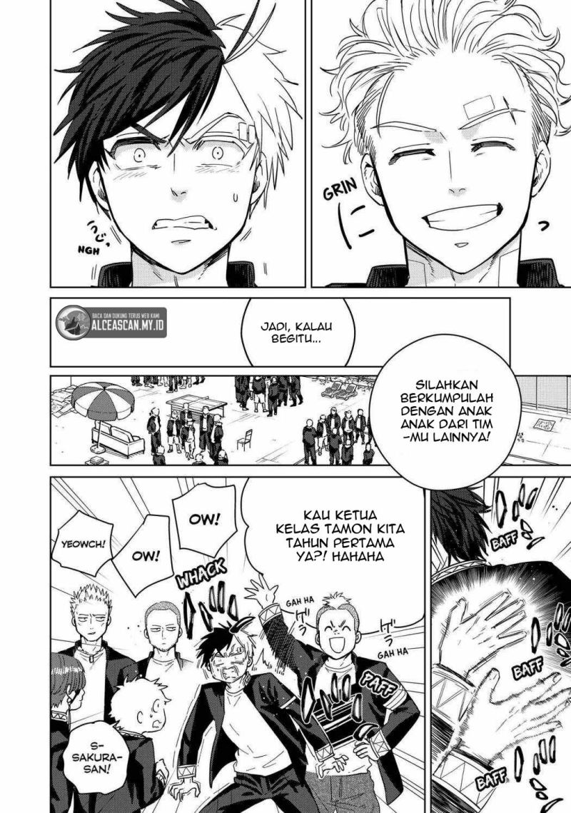 Wind Breaker (NII Satoru) Chapter 38 Gambar 9