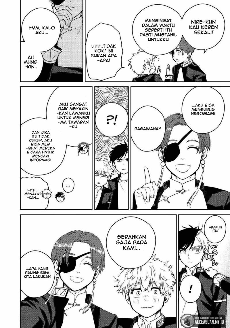 Wind Breaker (NII Satoru) Chapter 37 Gambar 18