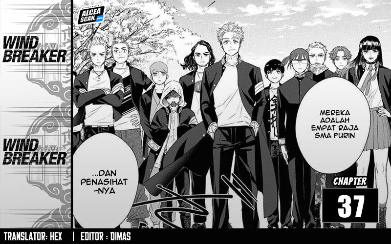 Komik Wind Breaker (NII Satoru) Chapter 37 gambar nomor 1
