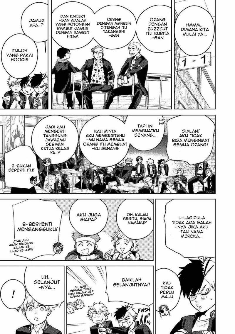 Wind Breaker (NII Satoru) Chapter 37 Gambar 11