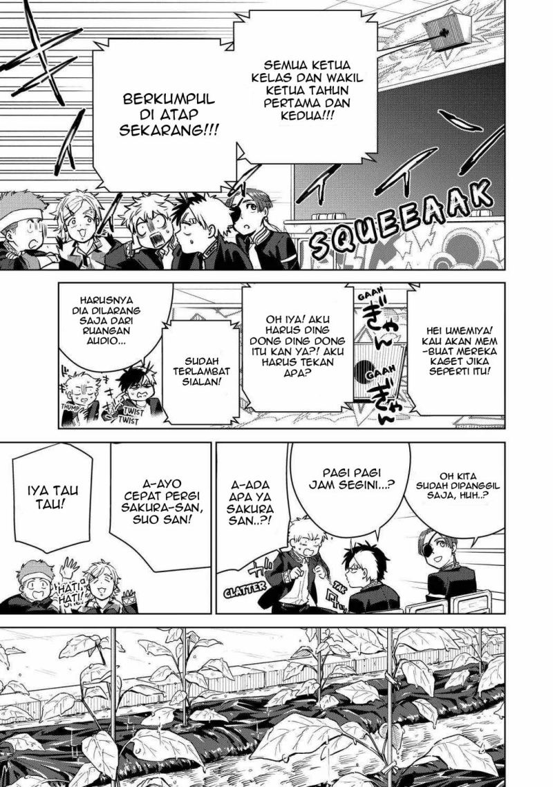Wind Breaker (NII Satoru) Chapter 37 Gambar 13