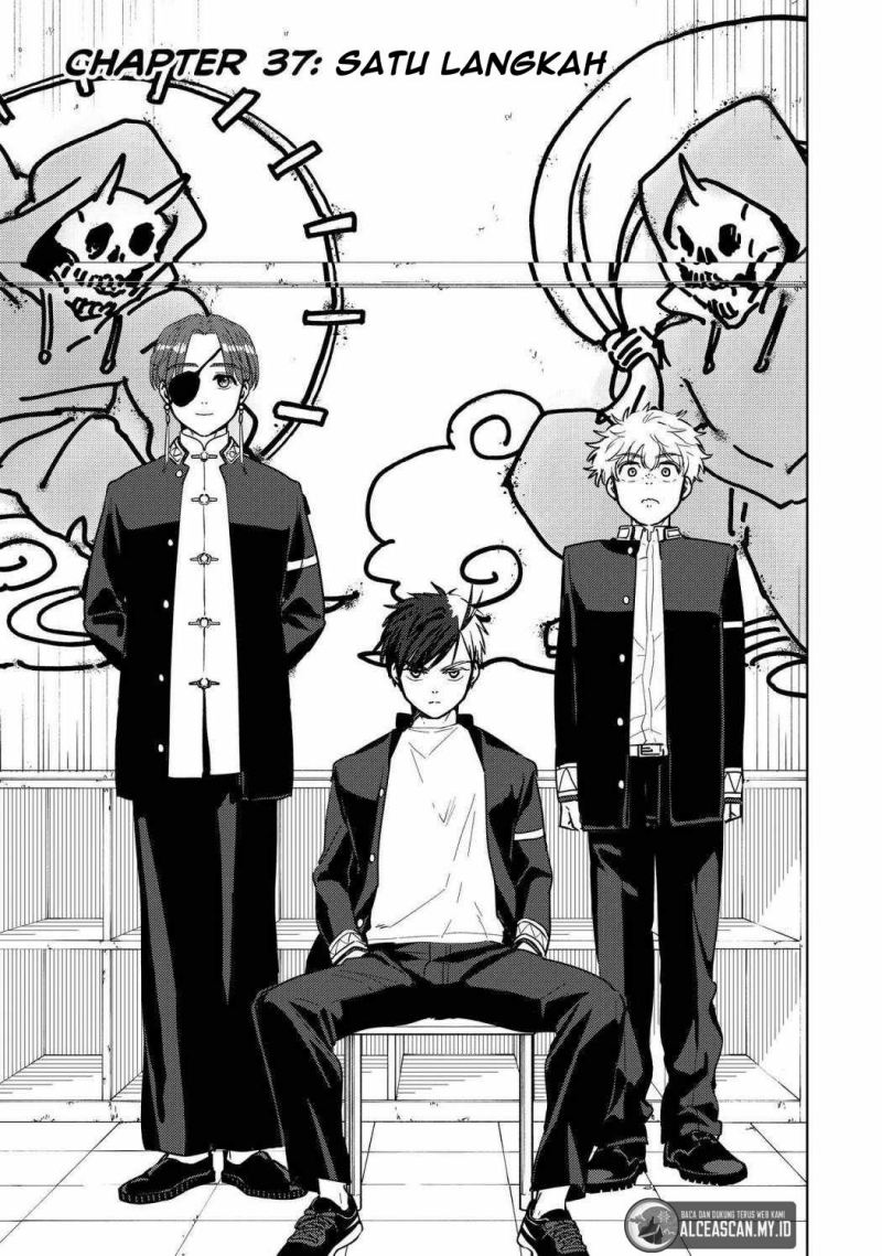 Wind Breaker (NII Satoru) Chapter 37 Gambar 3