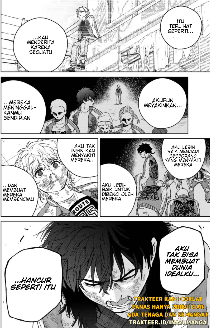 Wind Breaker (NII Satoru) Chapter 26 Gambar 11