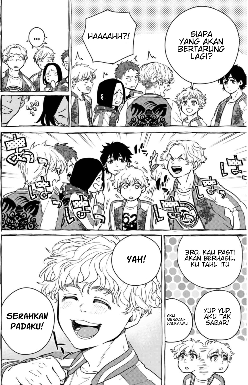Wind Breaker (NII Satoru) Chapter 26 Gambar 3