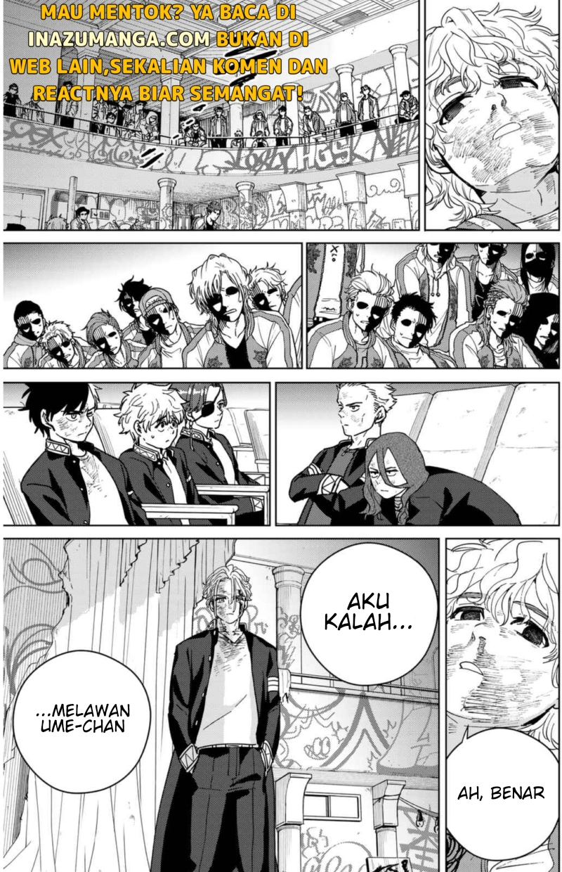 Wind Breaker (NII Satoru) Chapter 26 Gambar 8