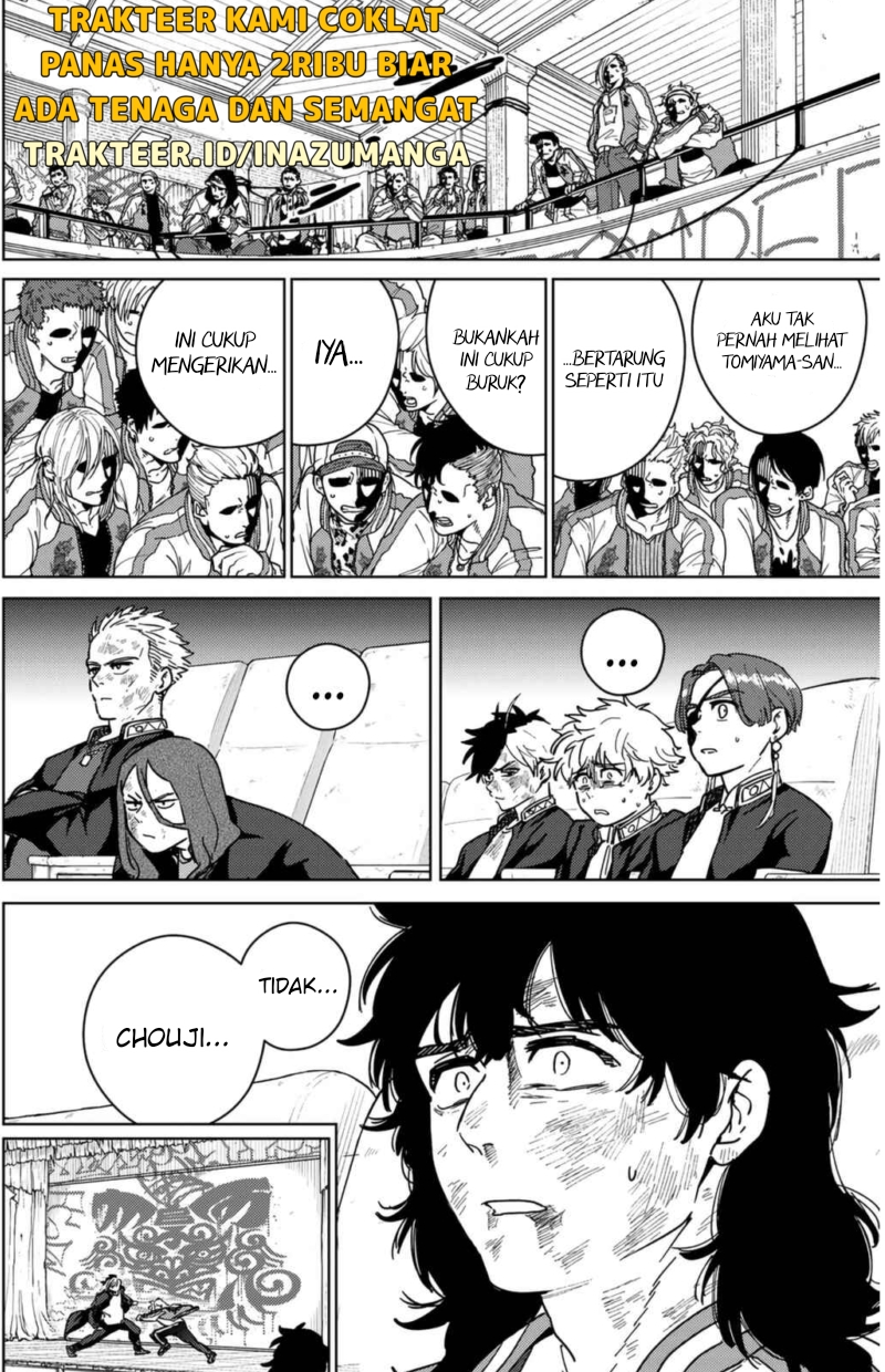 Wind Breaker (NII Satoru) Chapter 25 Gambar 5