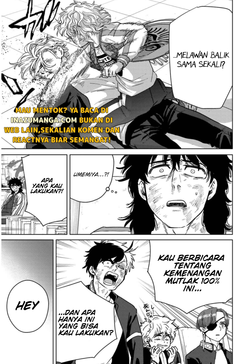 Wind Breaker (NII Satoru) Chapter 25 Gambar 8