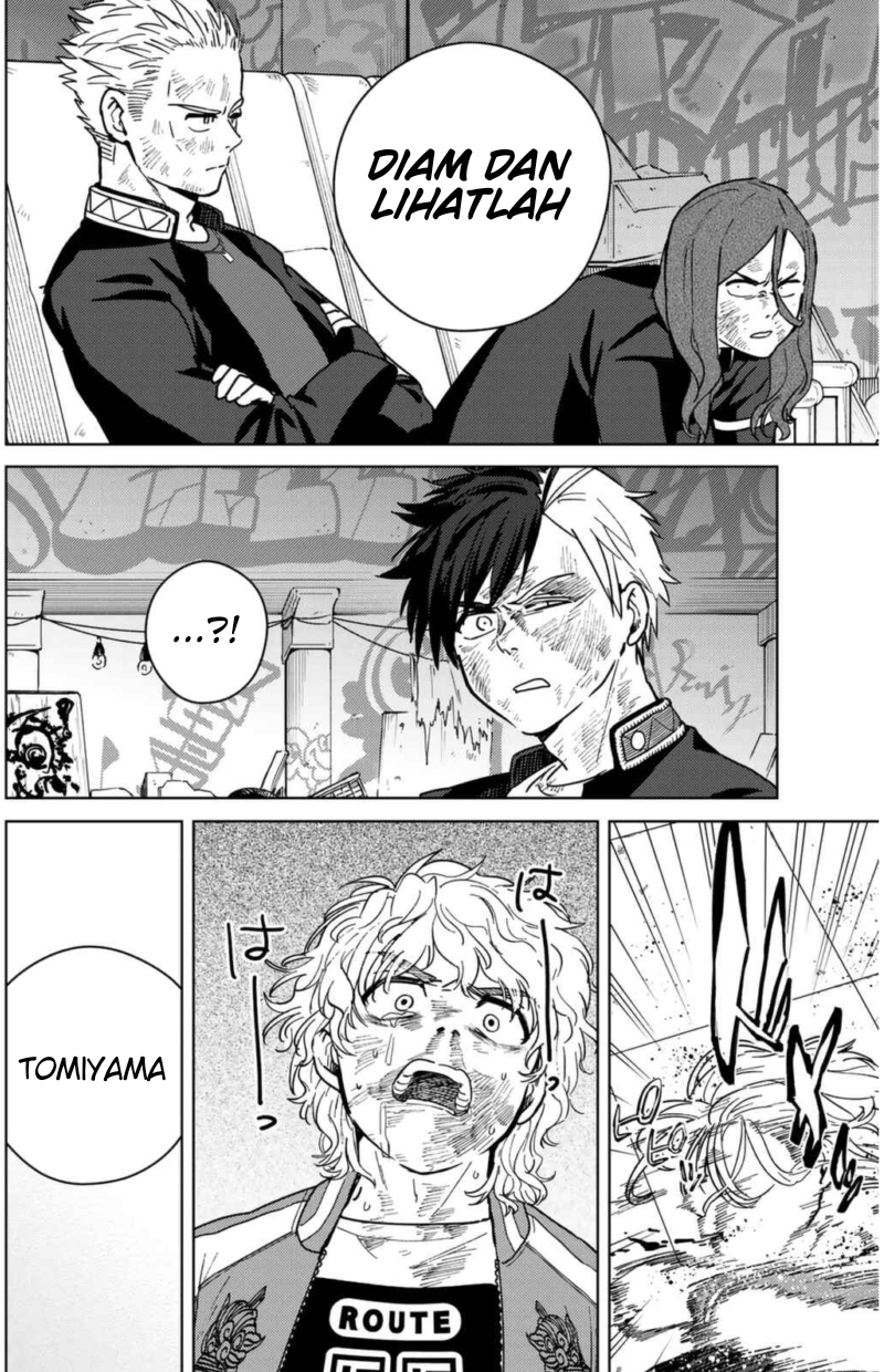 Wind Breaker (NII Satoru) Chapter 25 Gambar 9